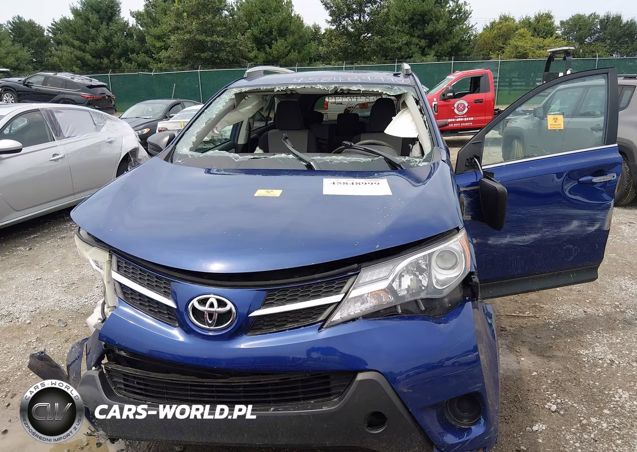 2015 Toyota Rav4 Le VIN:2T3BFREV5FW344783 - 6