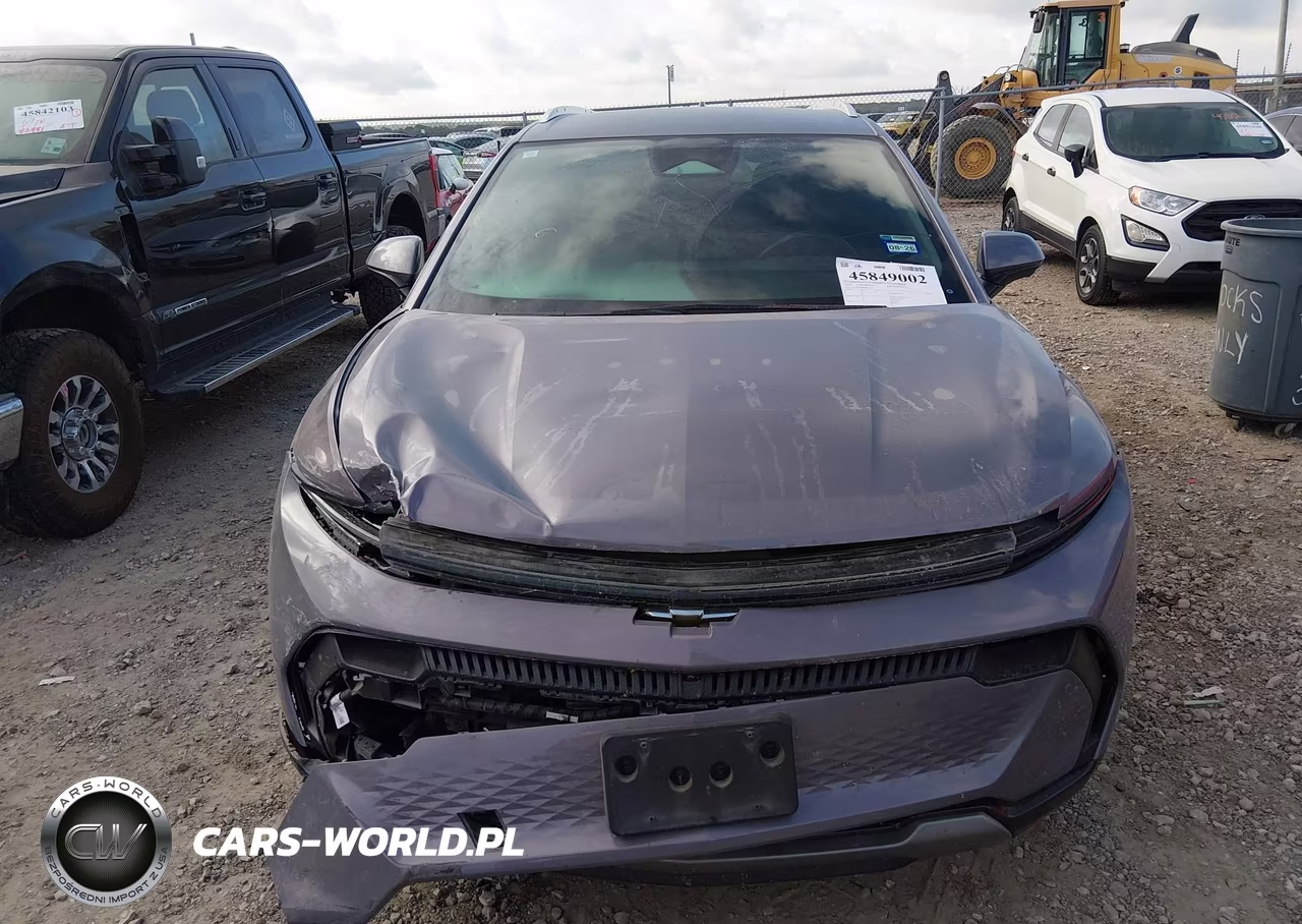 2024 Chevrolet Equinox Ev Lt VIN:3GN7DLRP8RS262642 - 12