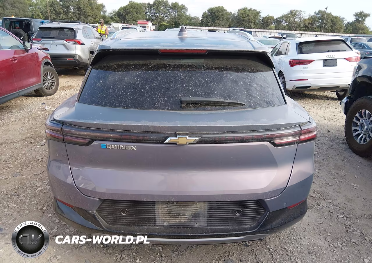 2024 Chevrolet Equinox Ev Lt VIN:3GN7DLRP8RS262642 - 16