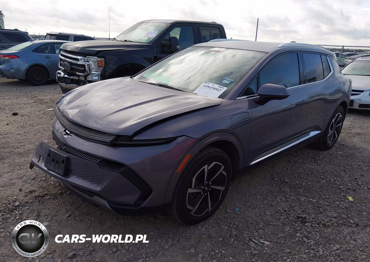 2024 Chevrolet Equinox Ev Lt VIN:3GN7DLRP8RS262642 - 2