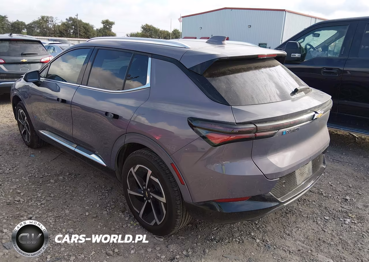 2024 Chevrolet Equinox Ev Lt VIN:3GN7DLRP8RS262642 - 3