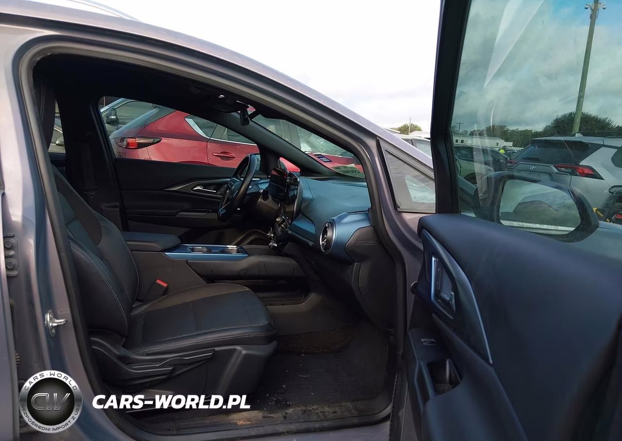 2024 Chevrolet Equinox Ev Lt VIN:3GN7DLRP8RS262642 - 5