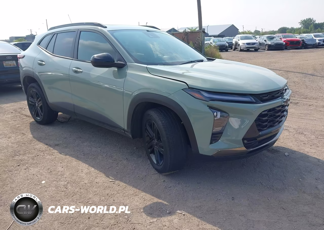 2024 Chevrolet Trax Fwd Activ