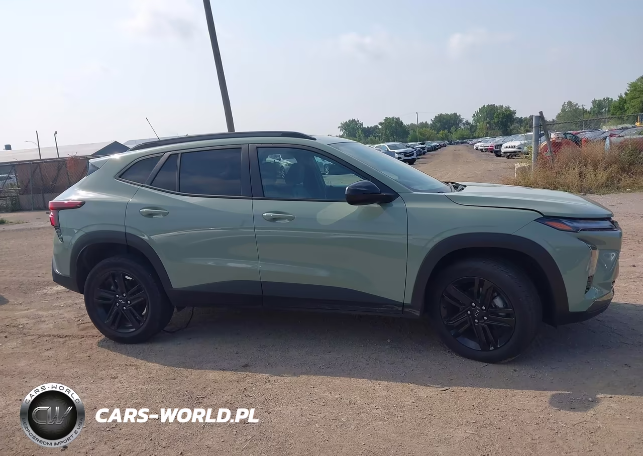 2024 Chevrolet Trax Fwd Activ VIN:KL77LKE23RC176951 - 13