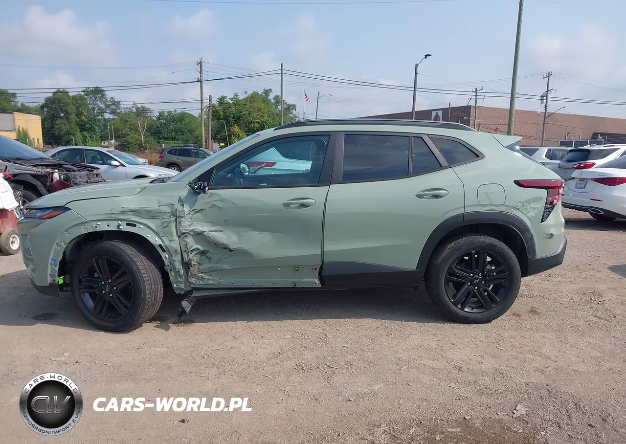 2024 Chevrolet Trax Fwd Activ VIN:KL77LKE23RC176951 - 14