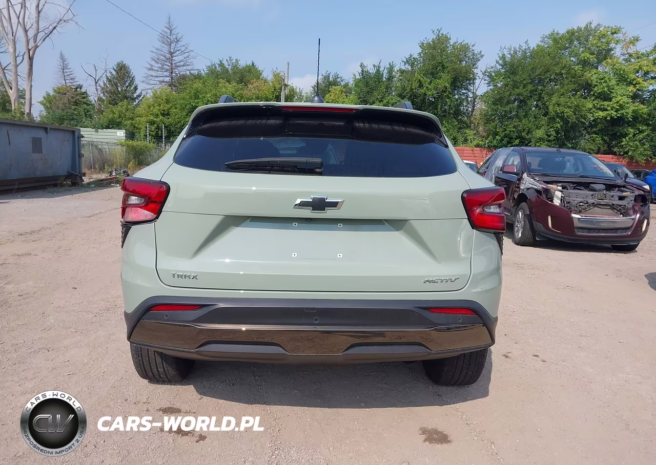 2024 Chevrolet Trax Fwd Activ VIN:KL77LKE23RC176951 - 16