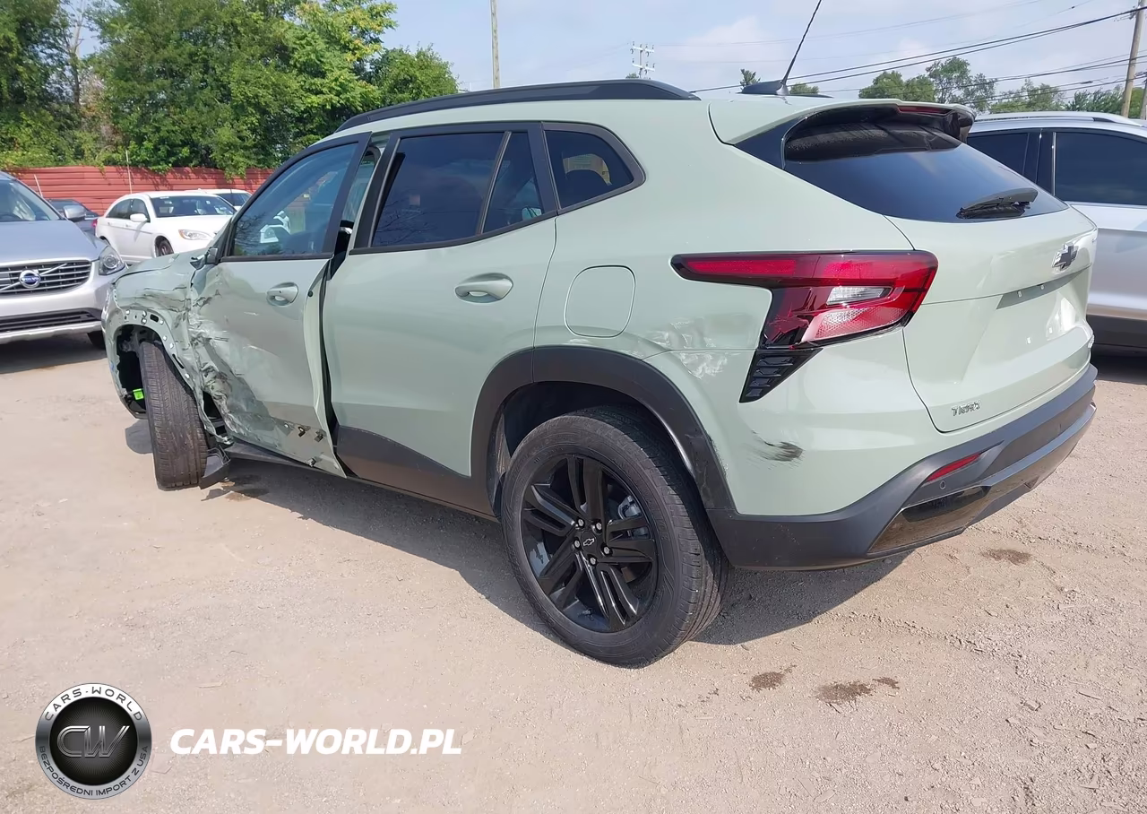 2024 Chevrolet Trax Fwd Activ VIN:KL77LKE23RC176951 - 3