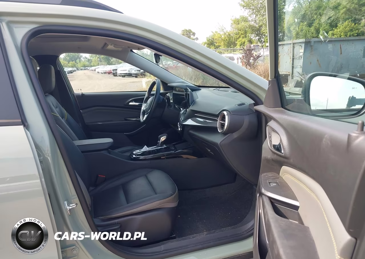 2024 Chevrolet Trax Fwd Activ VIN:KL77LKE23RC176951 - 5