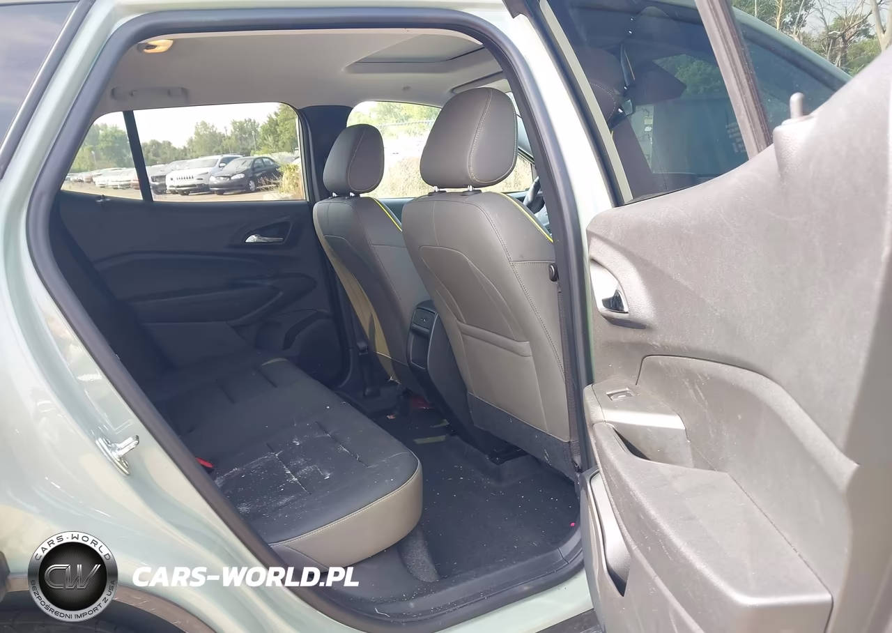 2024 Chevrolet Trax Fwd Activ VIN:KL77LKE23RC176951 - 8