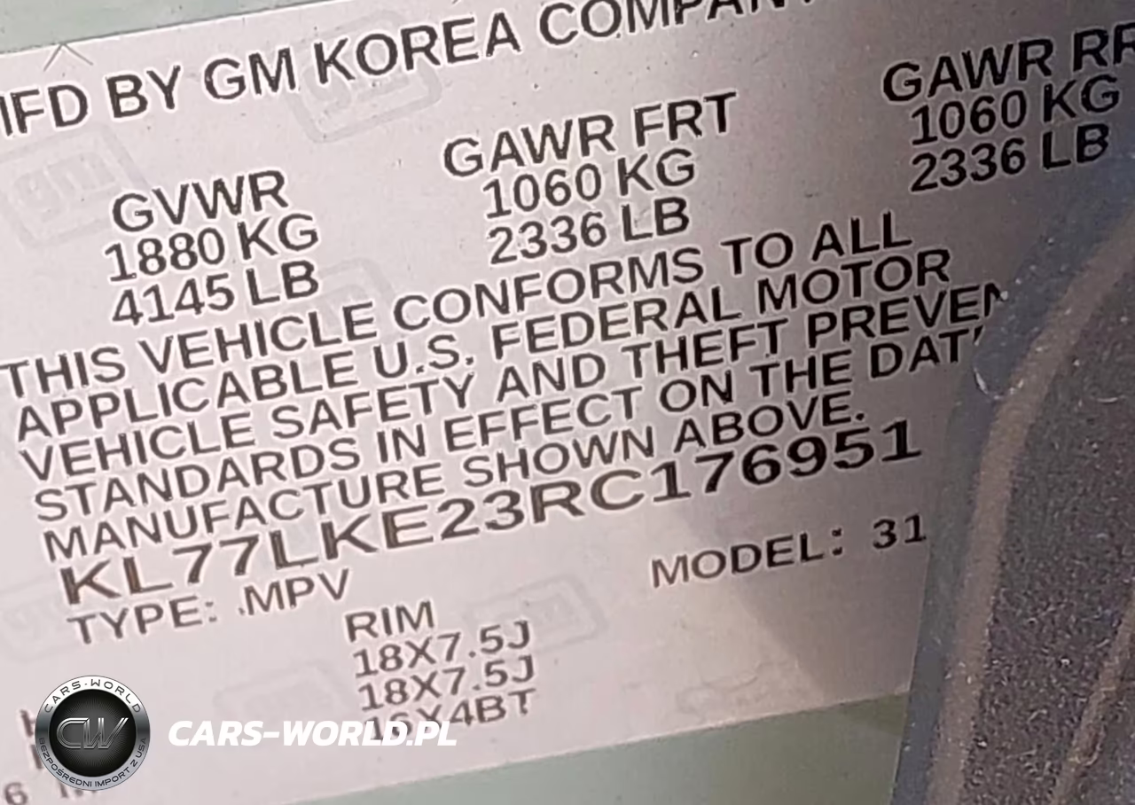 2024 Chevrolet Trax Fwd Activ VIN:KL77LKE23RC176951 - 9