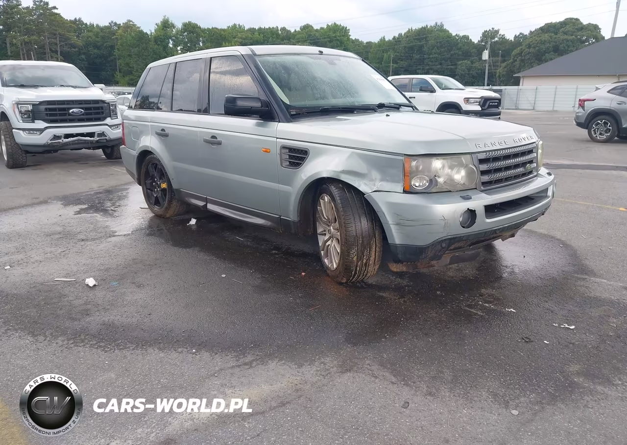 2006 Land Rover Range Rover Sport Hse