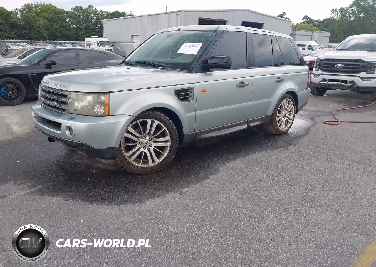 2006 Land Rover Range Rover Sport Hse VIN:SALSF25416A923050 - 2