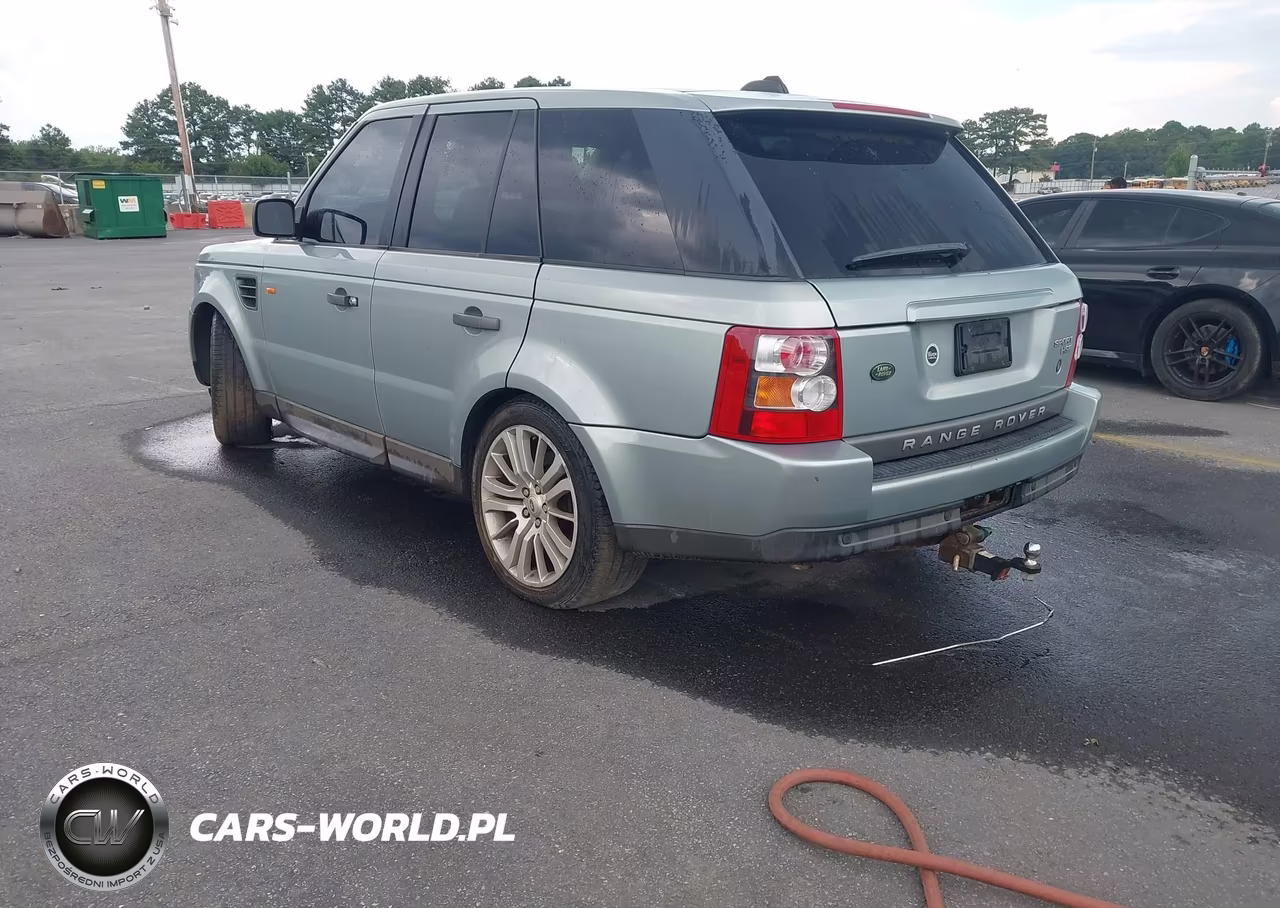 2006 Land Rover Range Rover Sport Hse VIN:SALSF25416A923050 - 3