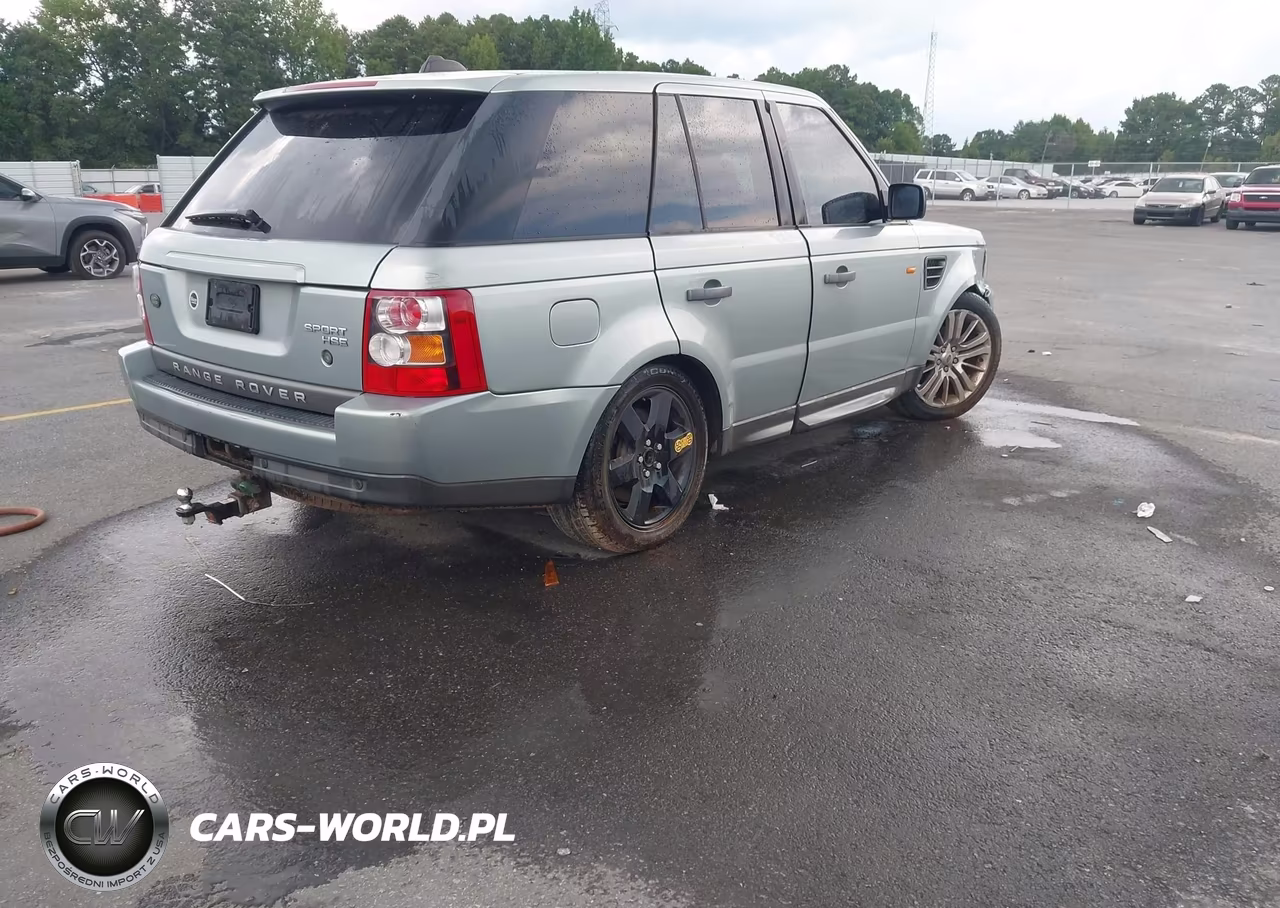 2006 Land Rover Range Rover Sport Hse VIN:SALSF25416A923050 - 4