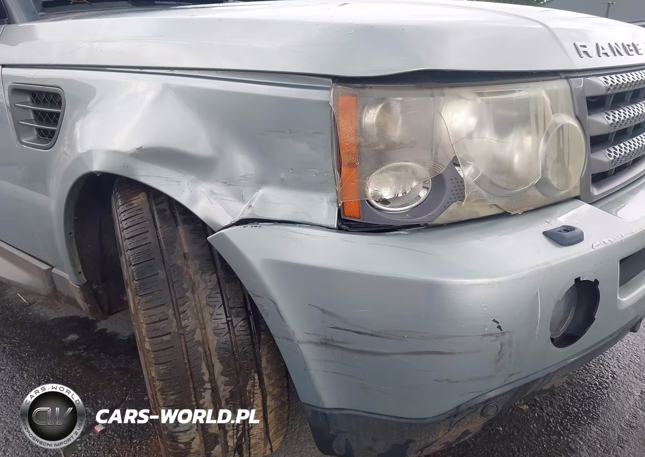2006 Land Rover Range Rover Sport Hse VIN:SALSF25416A923050 - 6