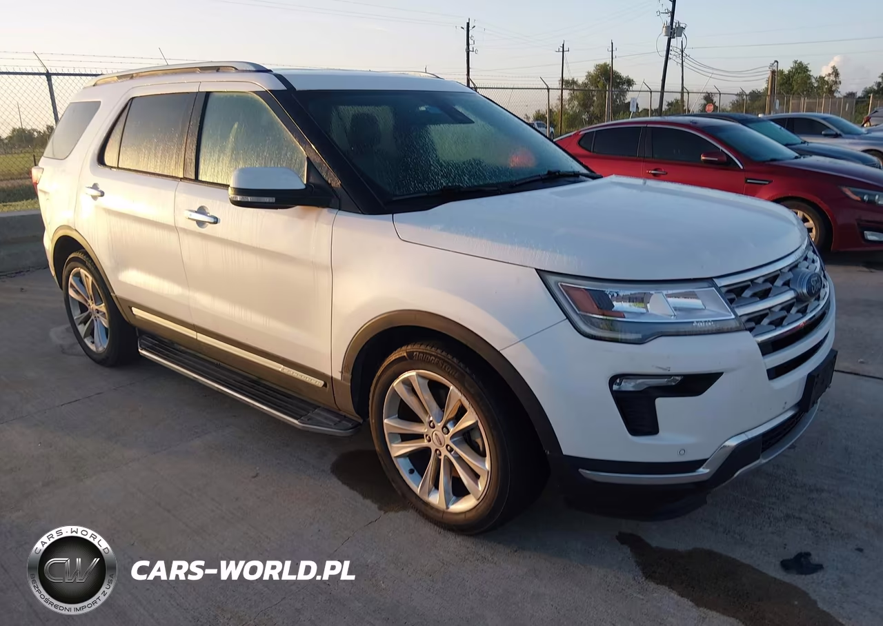 2019 Ford Explorer Limited