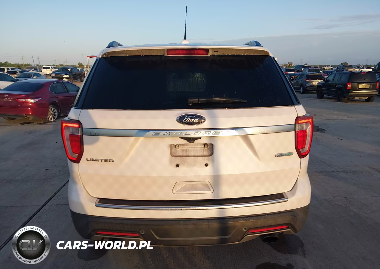 2019 Ford Explorer Limited VIN:1FM5K7FH4KGA51027 - 16