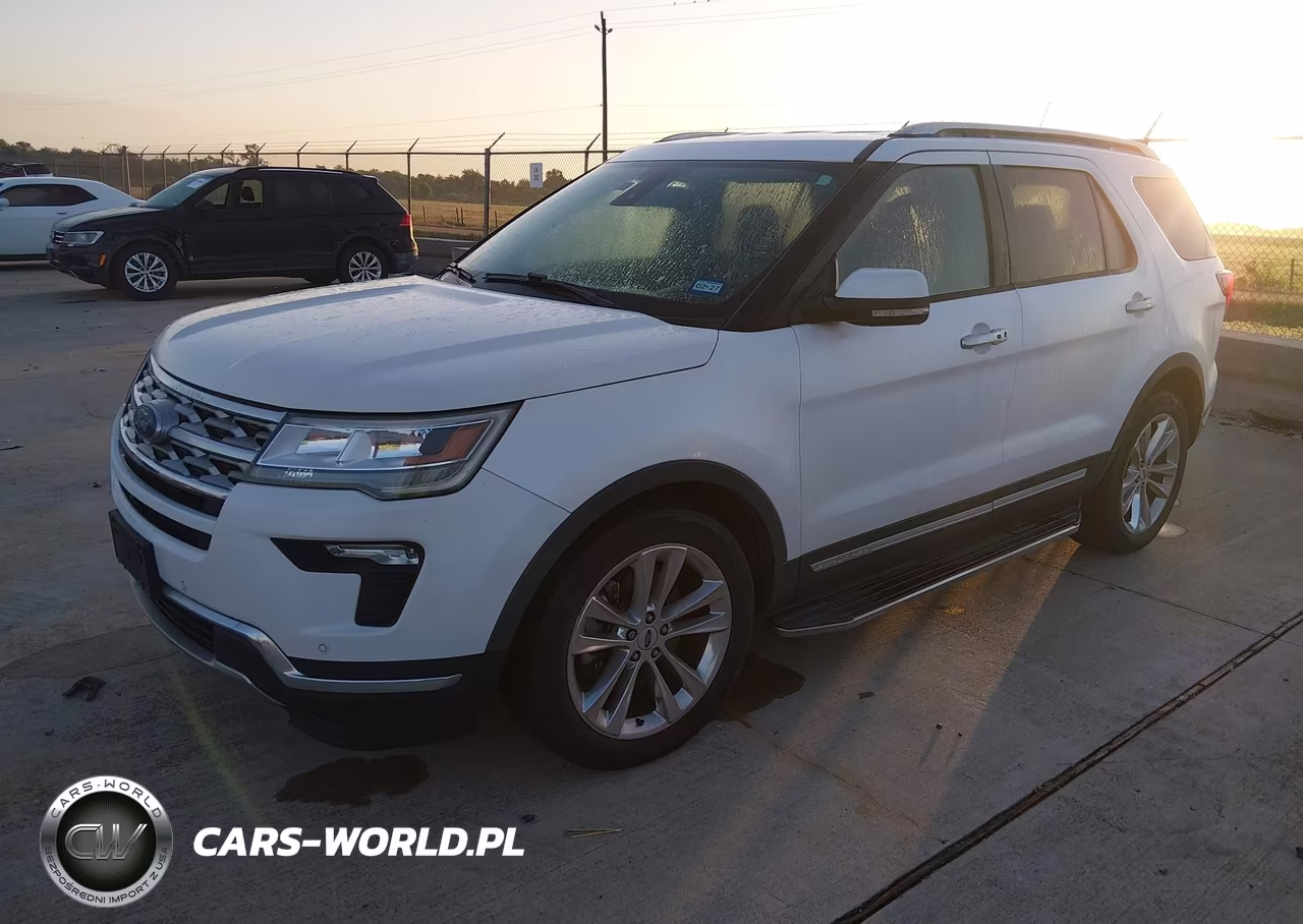 2019 Ford Explorer Limited VIN:1FM5K7FH4KGA51027 - 2
