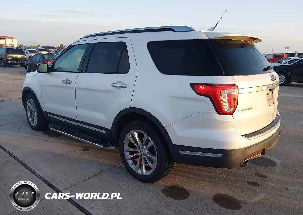 2019 Ford Explorer Limited VIN:1FM5K7FH4KGA51027 - 3