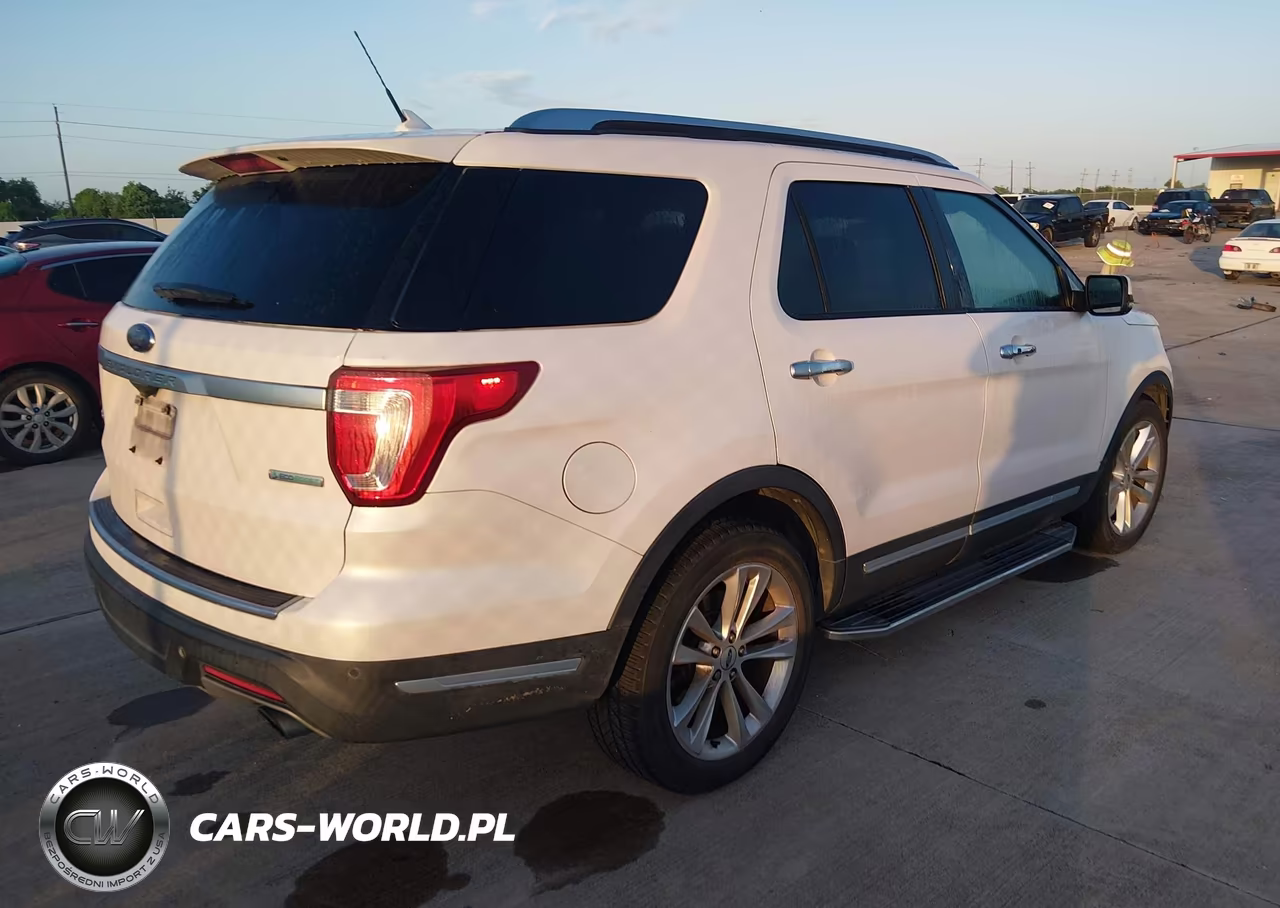 2019 Ford Explorer Limited VIN:1FM5K7FH4KGA51027 - 4