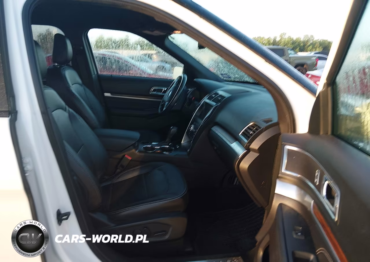 2019 Ford Explorer Limited VIN:1FM5K7FH4KGA51027 - 5