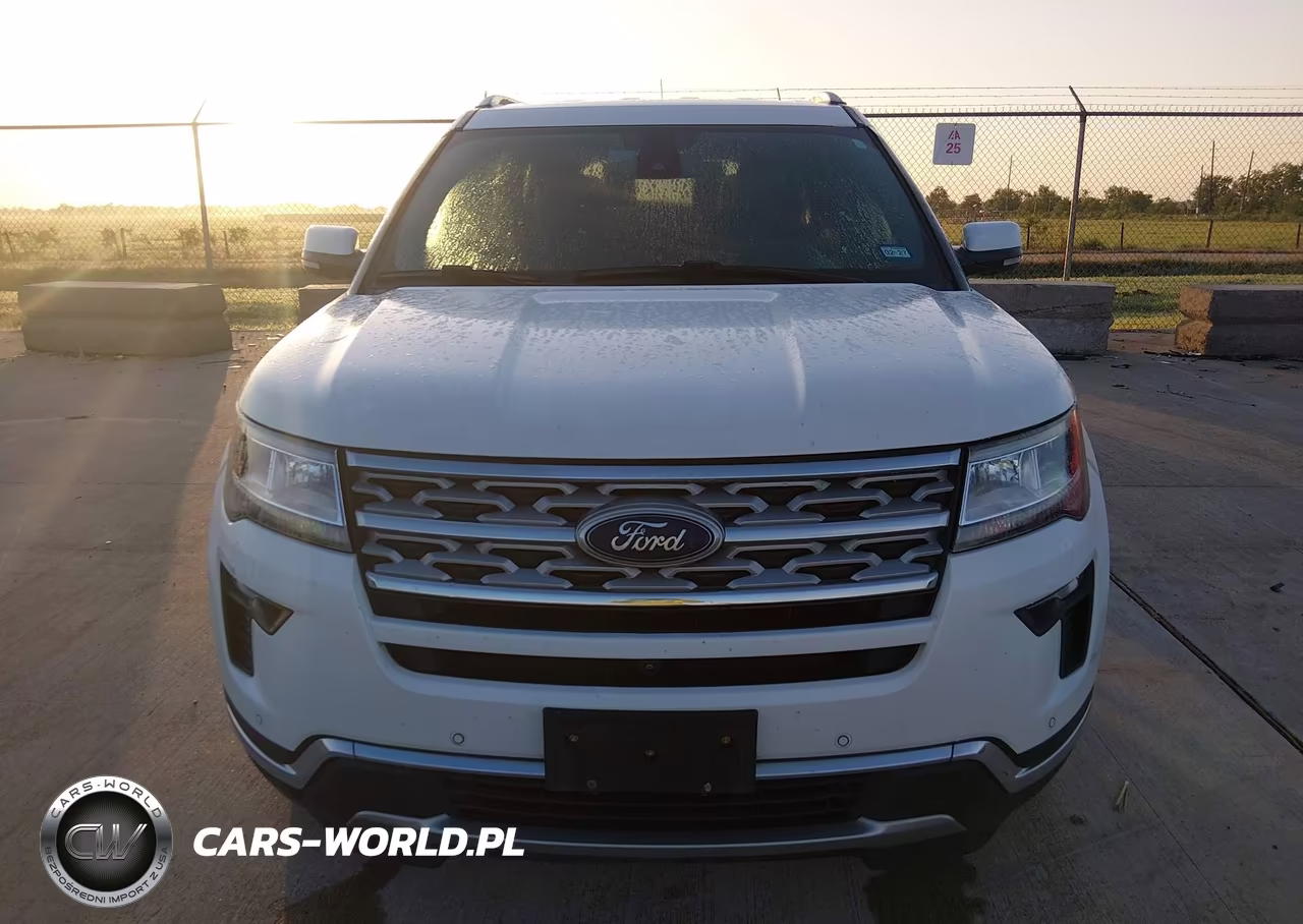 2019 Ford Explorer Limited VIN:1FM5K7FH4KGA51027 - 6