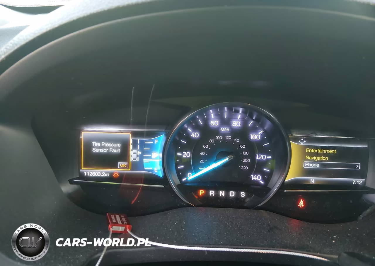 2019 Ford Explorer Limited VIN:1FM5K7FH4KGA51027 - 7
