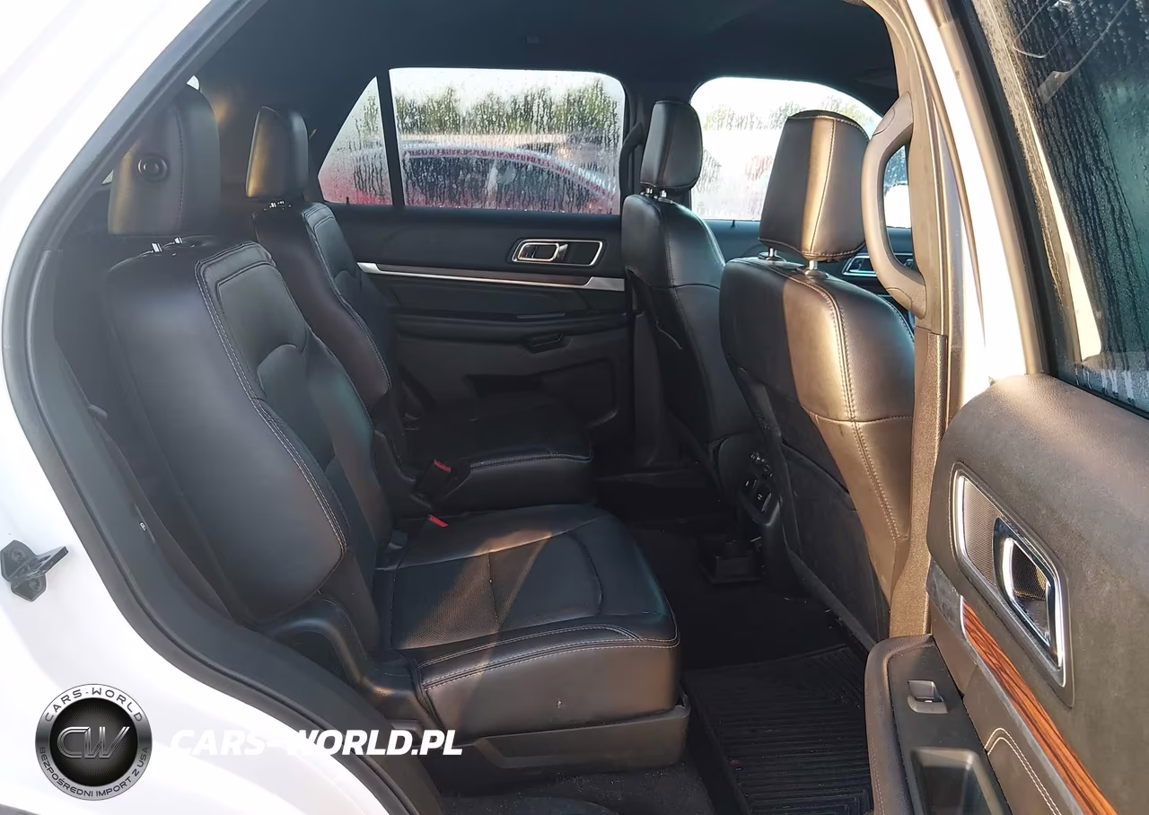 2019 Ford Explorer Limited VIN:1FM5K7FH4KGA51027 - 8