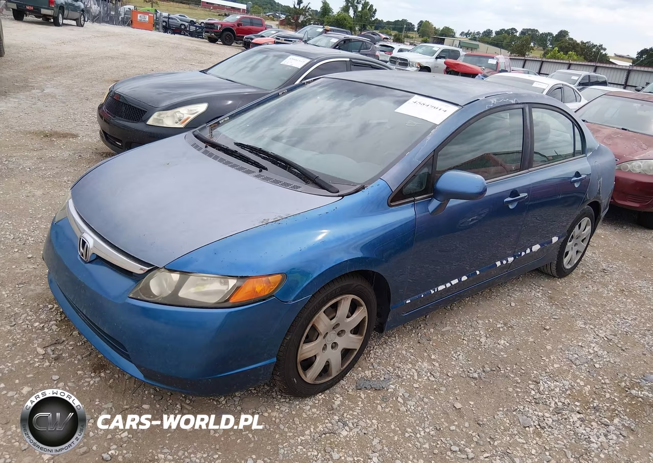 2006 Honda Civic Lx VIN:1HGFA16586L097943 - 2