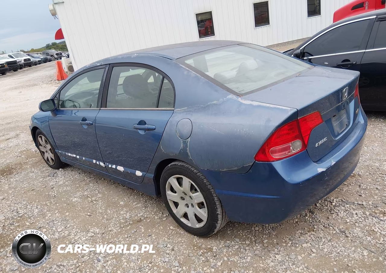 2006 Honda Civic Lx VIN:1HGFA16586L097943 - 3