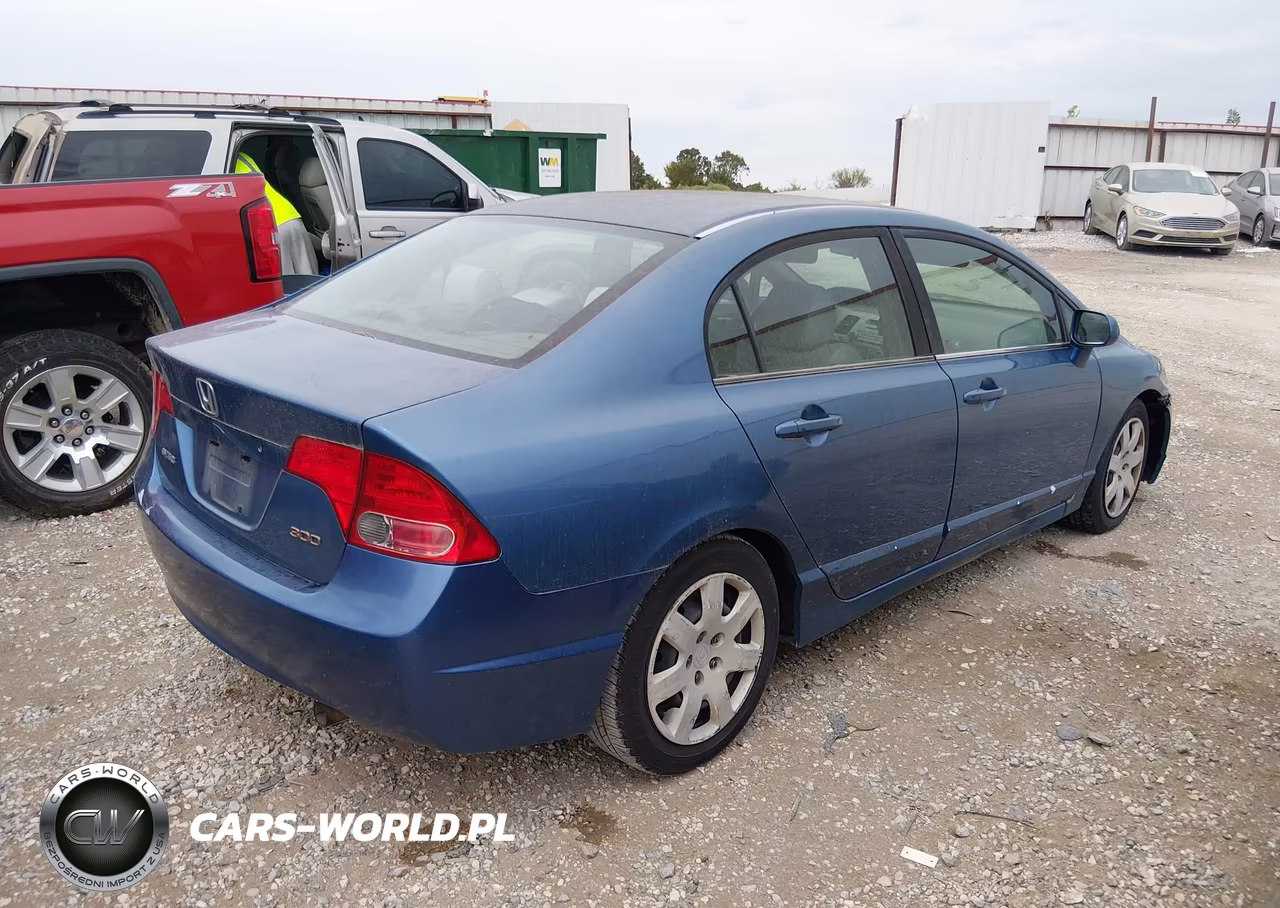 2006 Honda Civic Lx VIN:1HGFA16586L097943 - 4