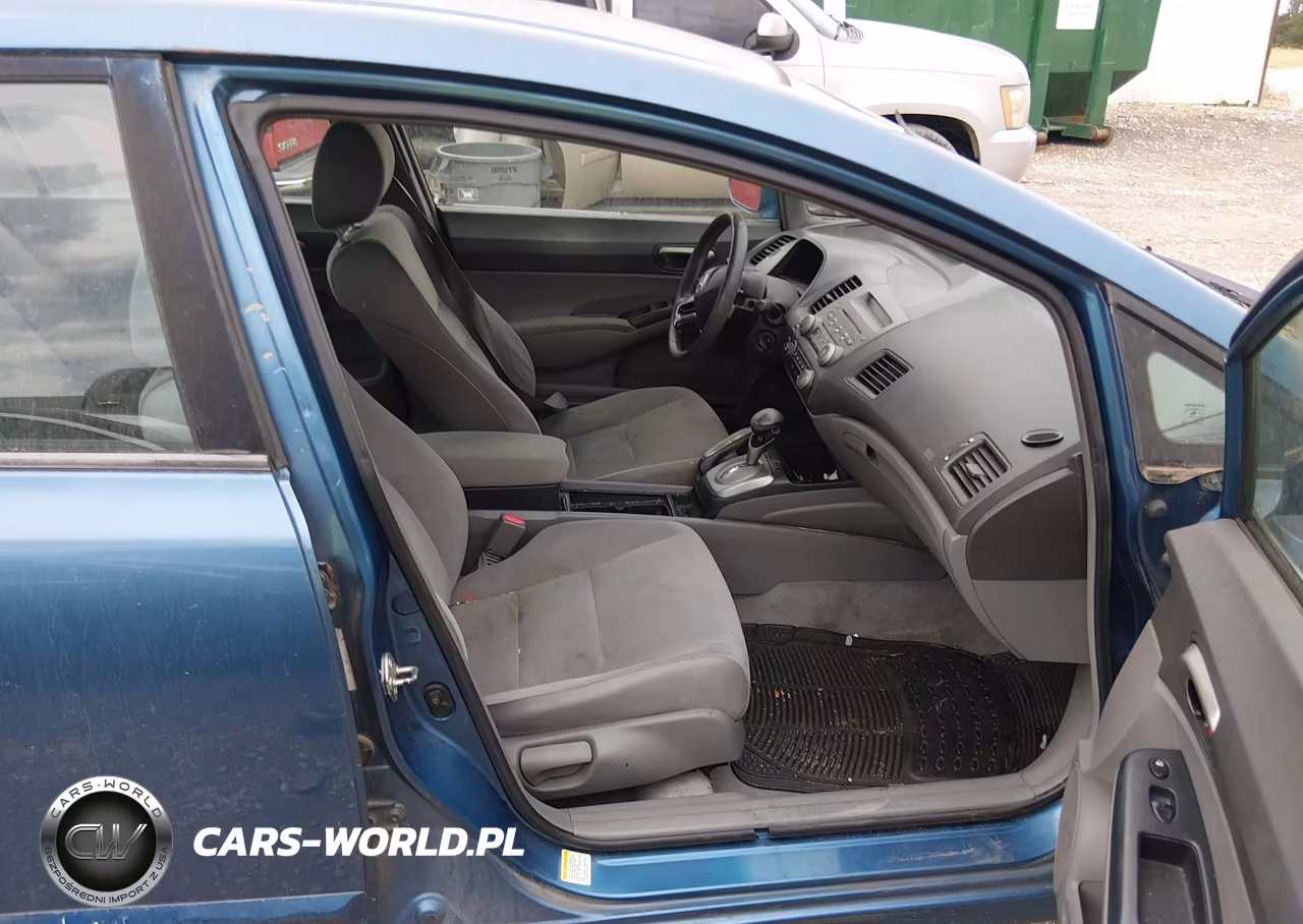 2006 Honda Civic Lx VIN:1HGFA16586L097943 - 5