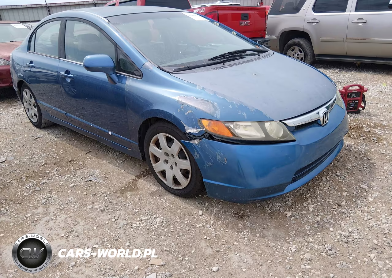 2006 Honda Civic Lx VIN:1HGFA16586L097943 - 6