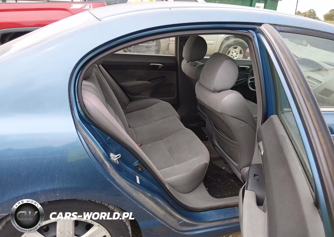 2006 Honda Civic Lx VIN:1HGFA16586L097943 - 8