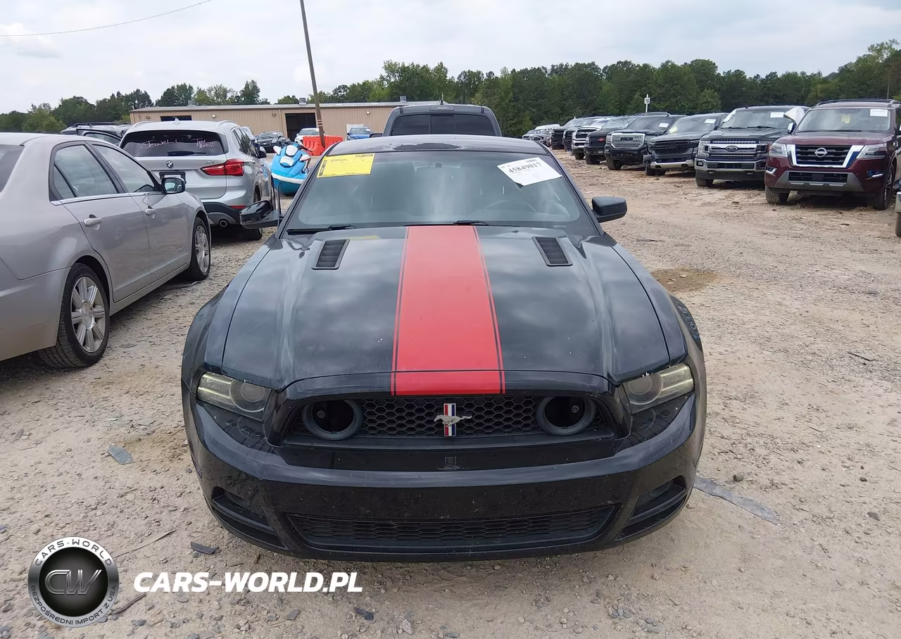 2014 Ford Mustang V6 VIN:1ZVBP8AM0E5282698 - 12