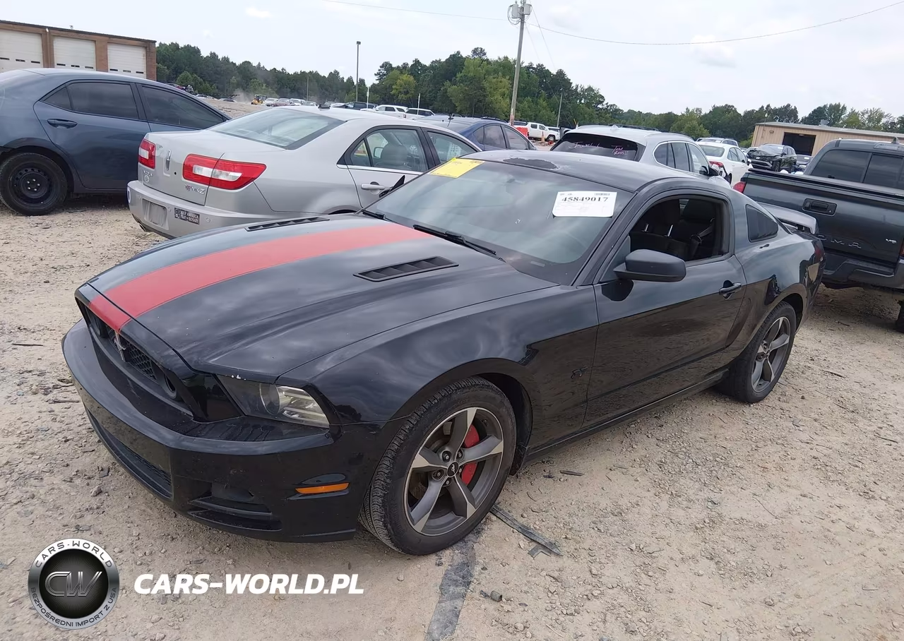 2014 Ford Mustang V6 VIN:1ZVBP8AM0E5282698 - 2