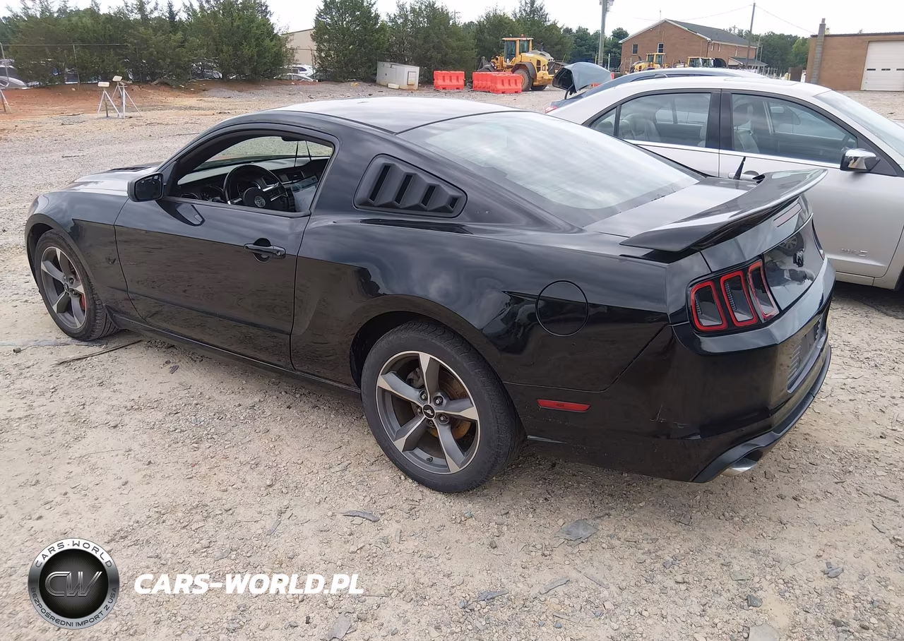 2014 Ford Mustang V6 VIN:1ZVBP8AM0E5282698 - 3