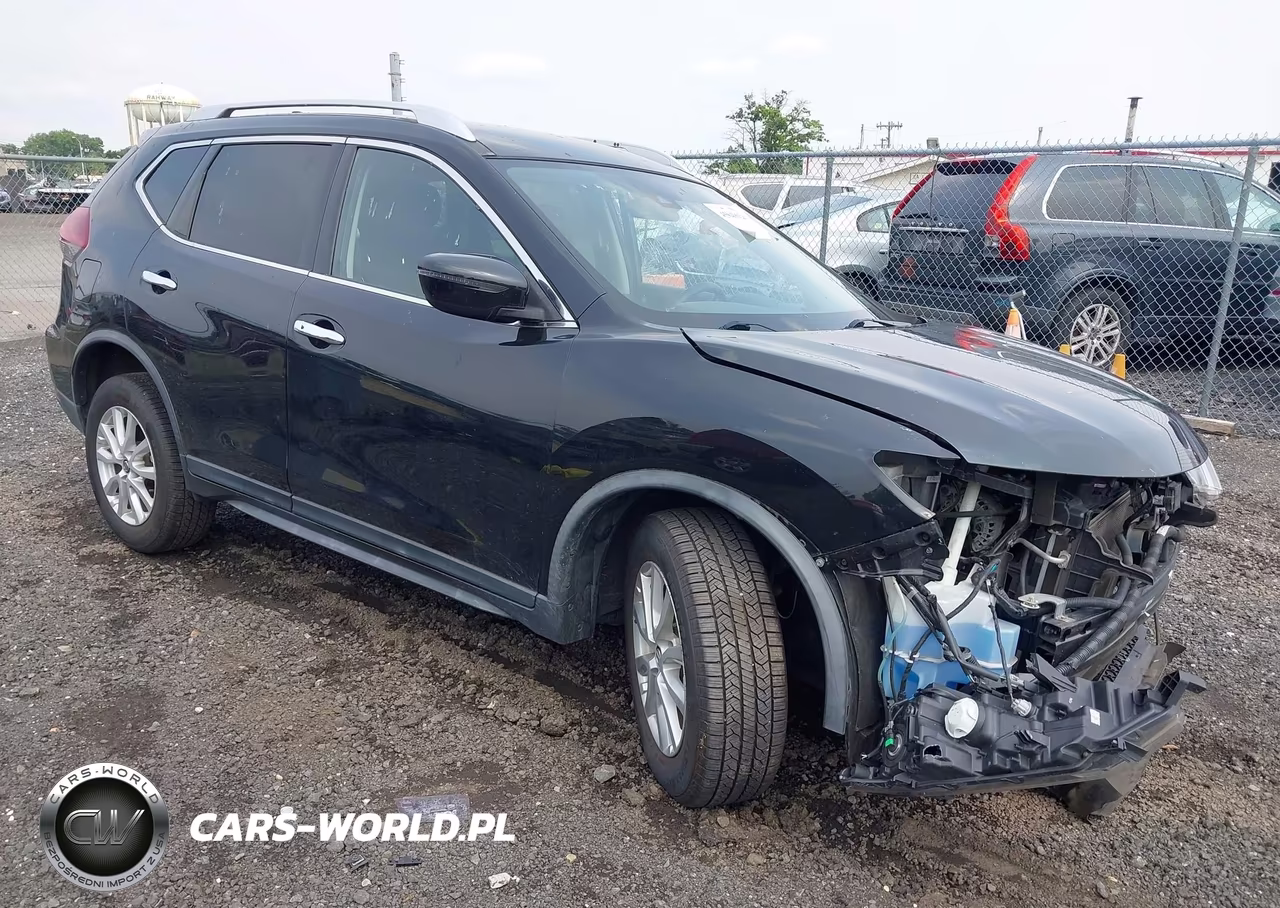 2019 Nissan Rogue Sv – zdjęcie 1 z 16