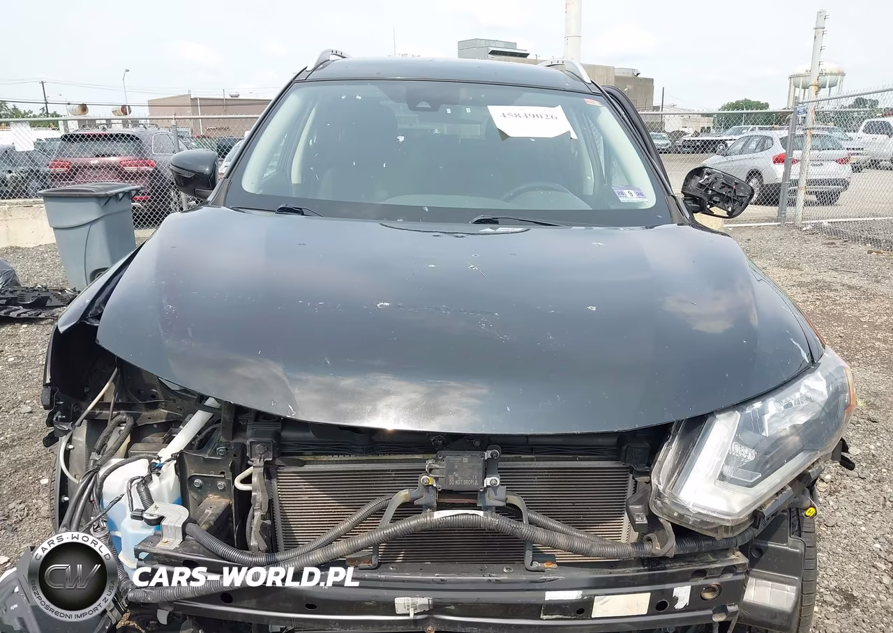 2019 Nissan Rogue Sv VIN:KNMAT2MV6KP555168 - 12