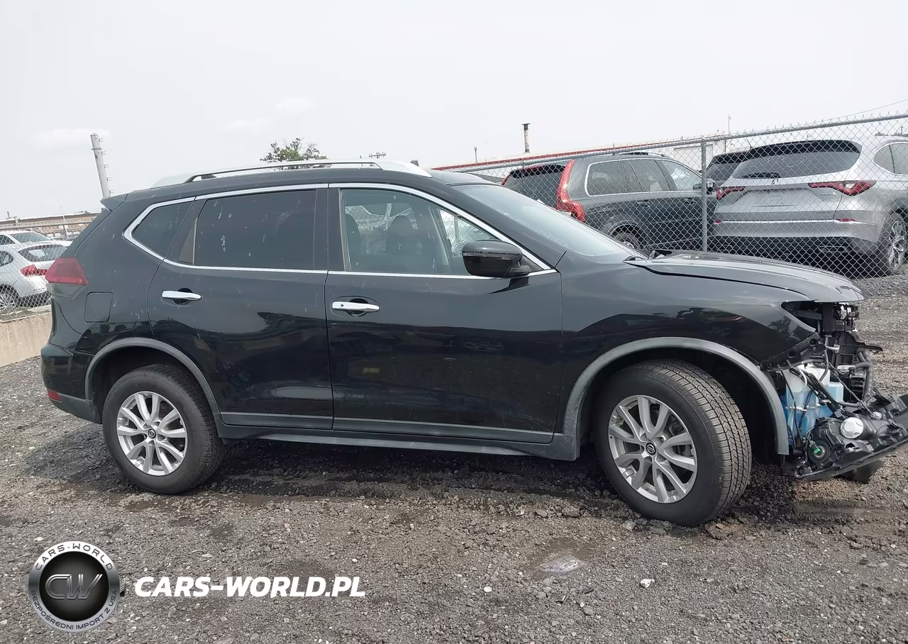 2019 Nissan Rogue Sv VIN:KNMAT2MV6KP555168 - 13