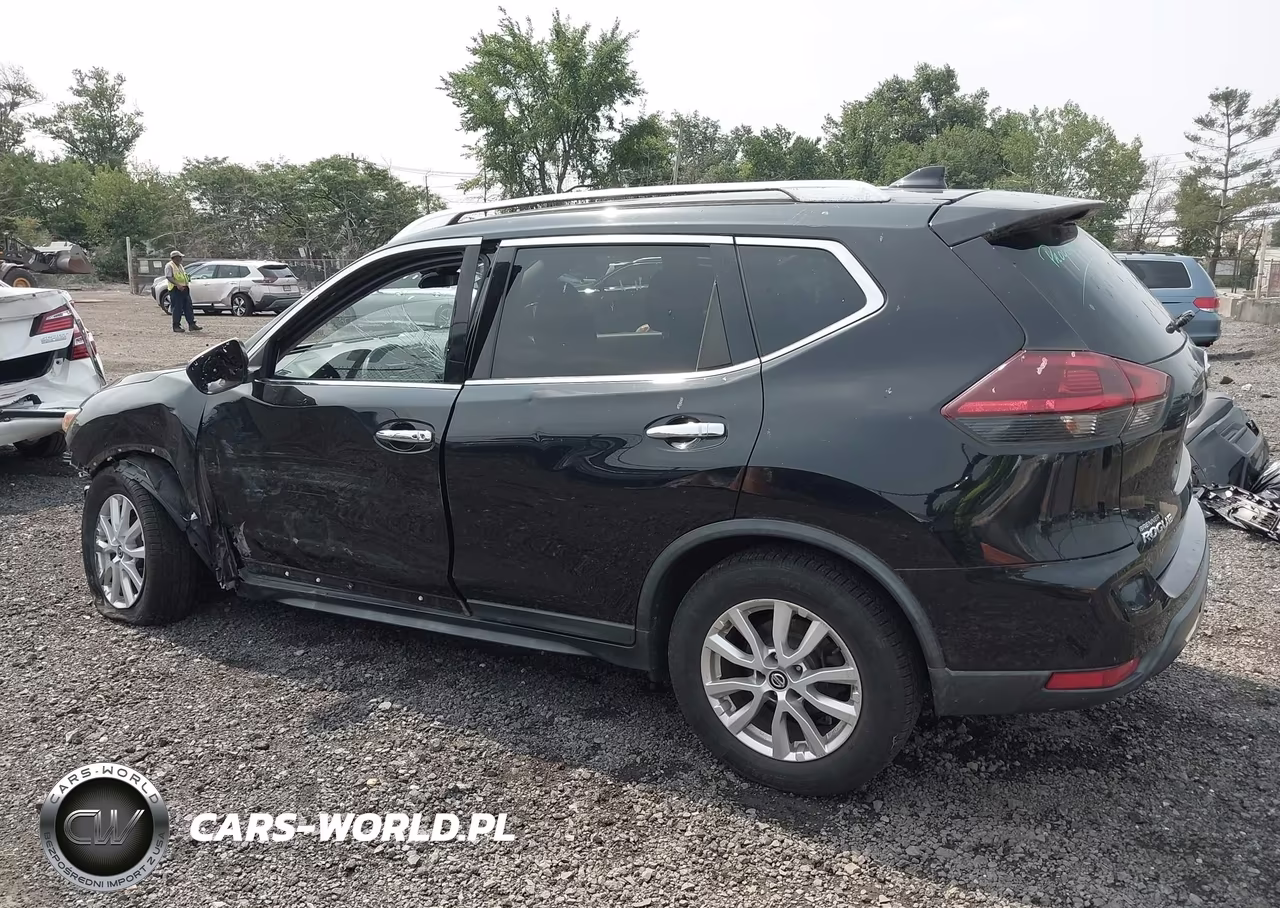 2019 Nissan Rogue Sv VIN:KNMAT2MV6KP555168 - 14