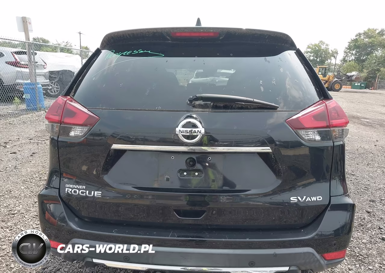 2019 Nissan Rogue Sv VIN:KNMAT2MV6KP555168 - 16