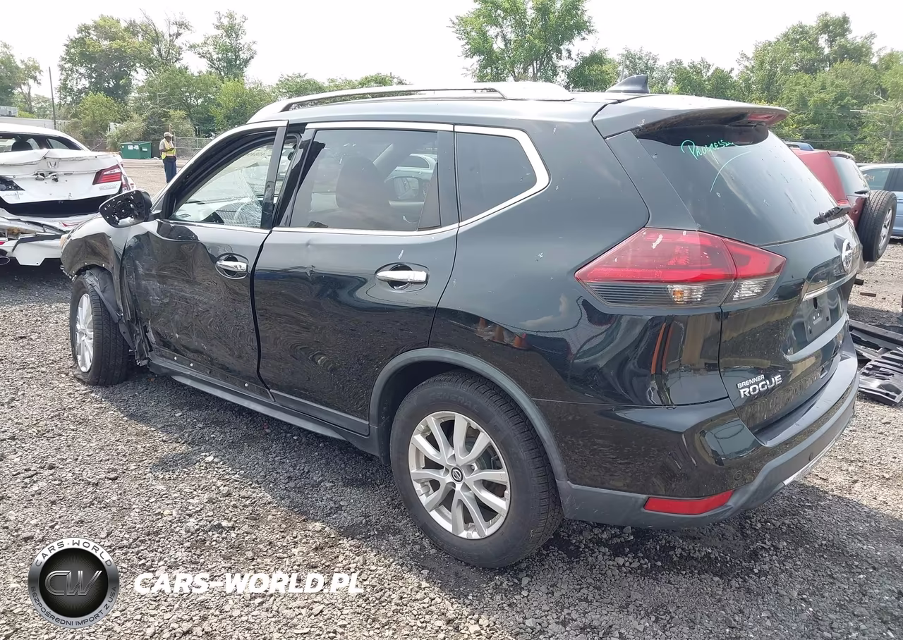 2019 Nissan Rogue Sv VIN:KNMAT2MV6KP555168 - 3