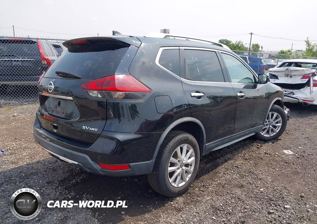 2019 Nissan Rogue Sv VIN:KNMAT2MV6KP555168 - 4