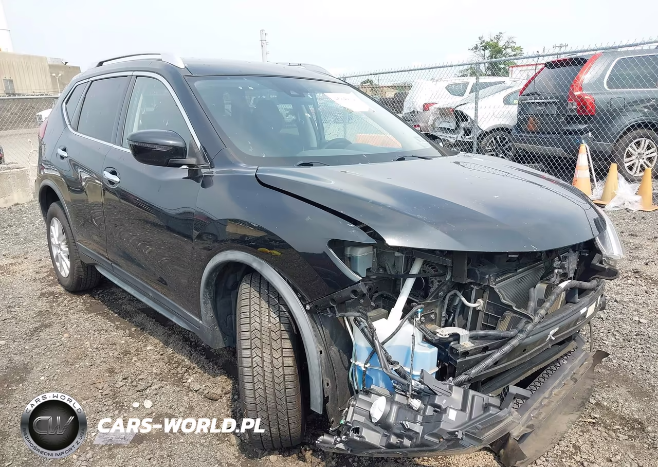 2019 Nissan Rogue Sv VIN:KNMAT2MV6KP555168 - 6