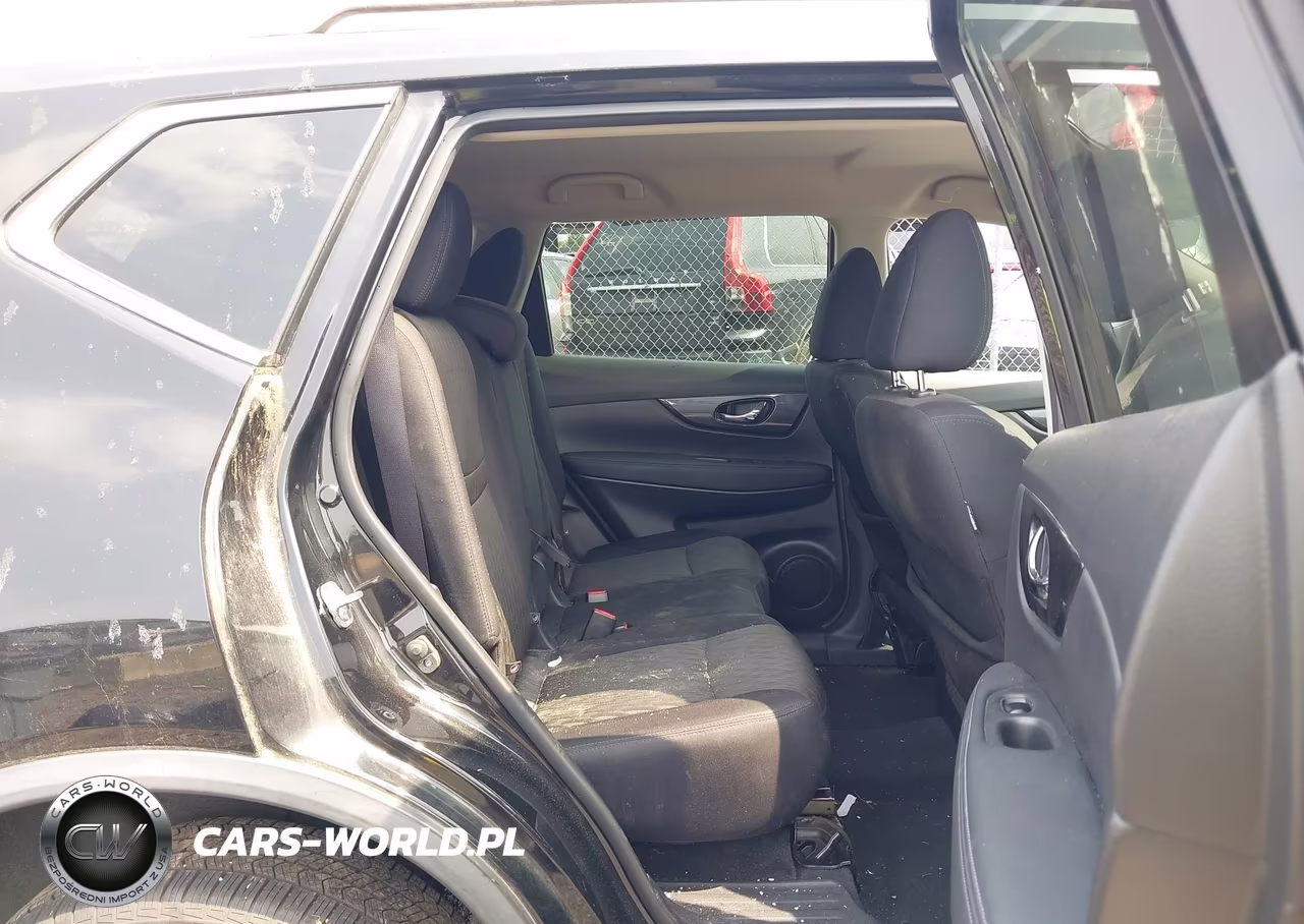 2019 Nissan Rogue Sv VIN:KNMAT2MV6KP555168 - 8