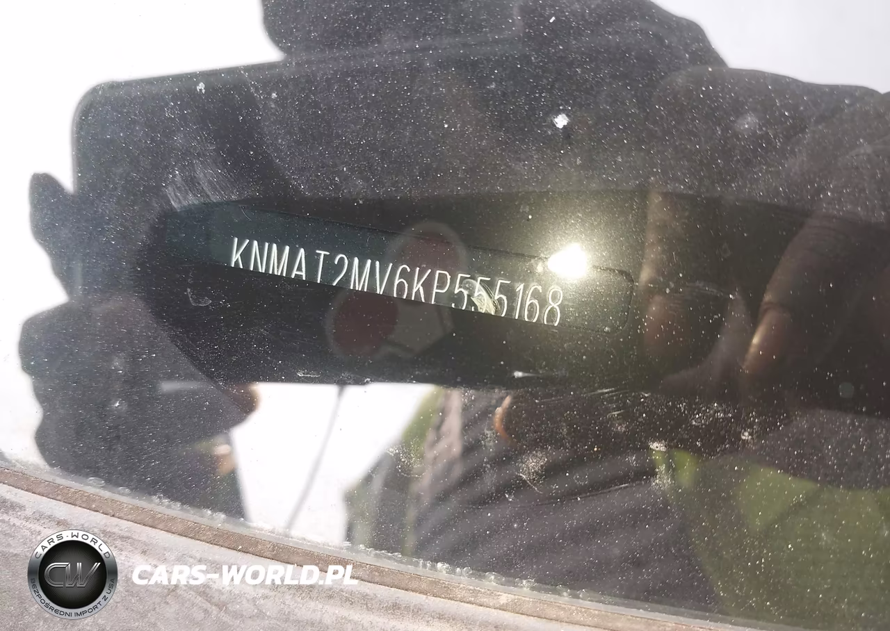 2019 Nissan Rogue Sv VIN:KNMAT2MV6KP555168 - 9