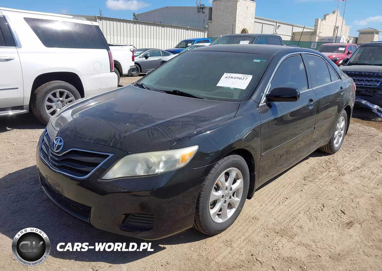 2011 Toyota Camry Le VIN:4T4BF3EK9BR167778 - 2