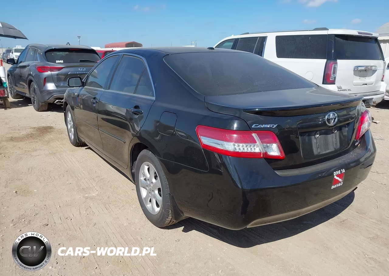 2011 Toyota Camry Le VIN:4T4BF3EK9BR167778 - 3