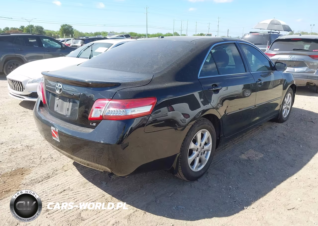 2011 Toyota Camry Le VIN:4T4BF3EK9BR167778 - 4